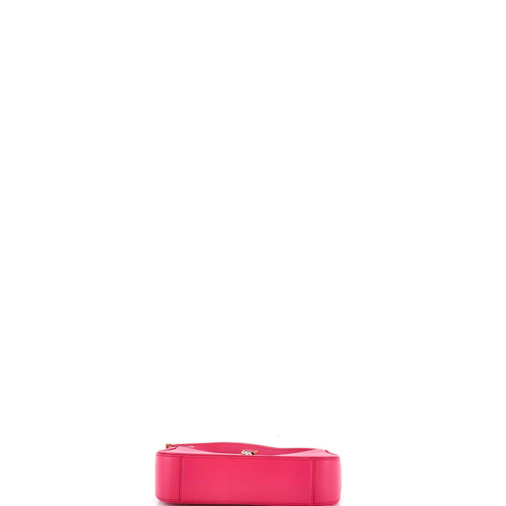 Saint Laurent Small Le 5 a 7 Hobo Leather - Picture 4 of 7